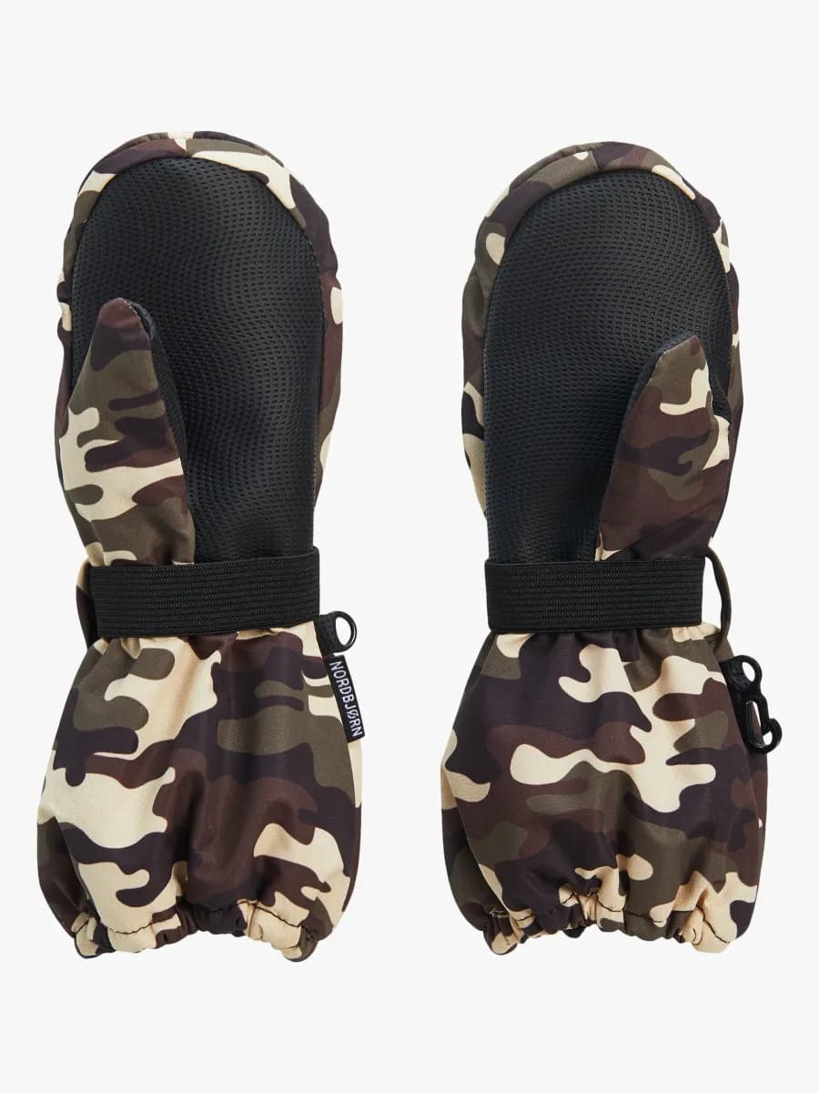 Nordbjørn Stalon Vantar, Camo Star, 2-4 år