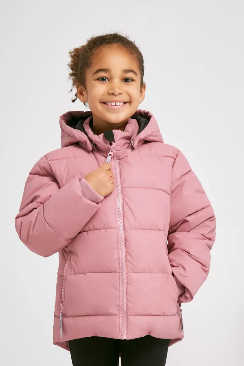 Nordbjørn Star Reflekterande Vinterjacka, Dusty Pink, 110