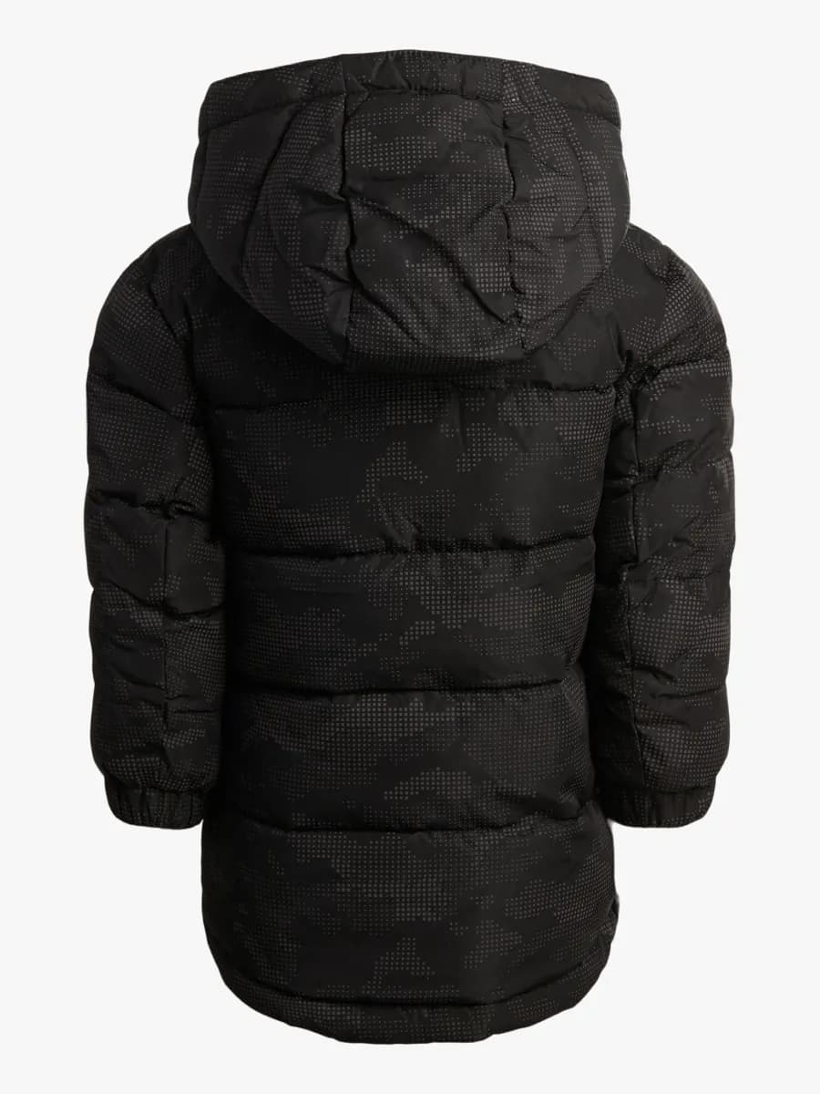 Nordbjørn Stardust Reflekterande Vinterjacka, Black, 98