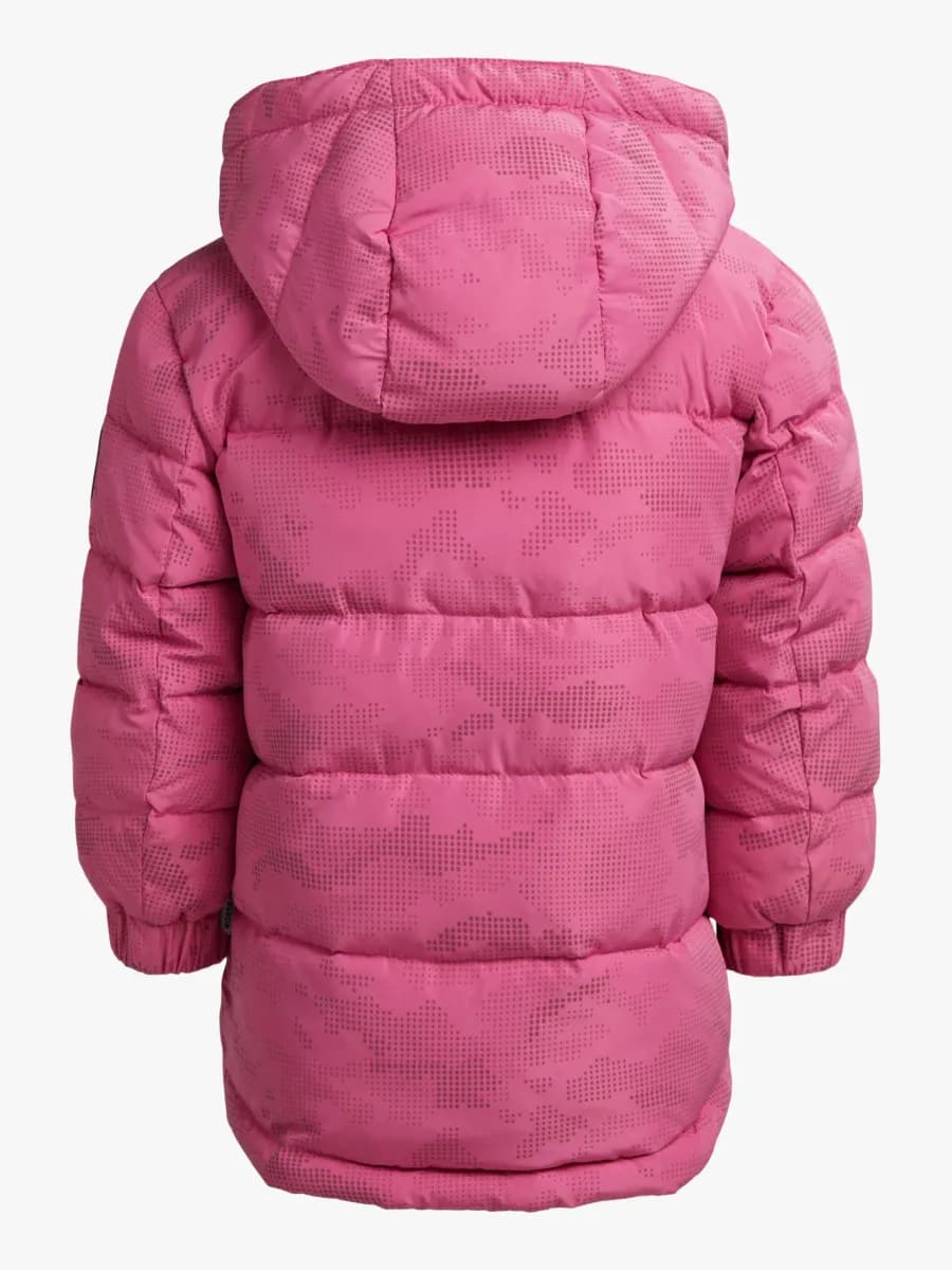 Nordbjørn Stardust Reflekterande Vinterjacka, Pink Power, 116