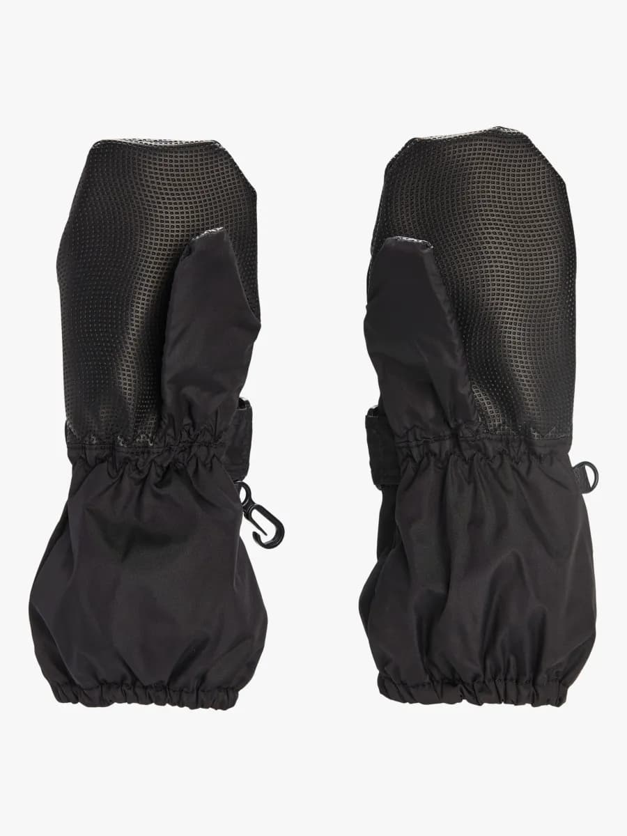 Nordbjørn Trollfjord Vantar, Black, 4-6 år