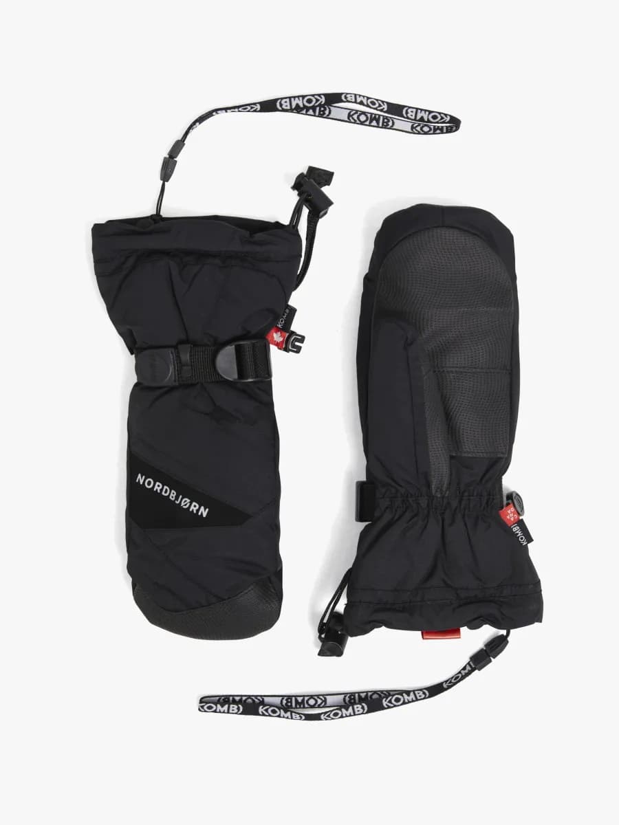 Nordbjørn Valley Jr Vantar, Black, L