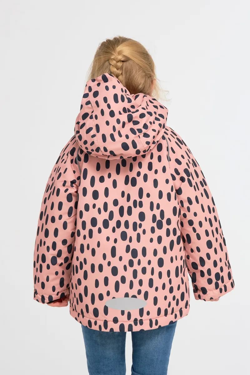Nordbjørn Zen Vinterjacka, Pink, 86-92