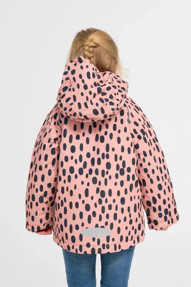 Nordbjørn Zen Vinterjacka, Pink, 98-104