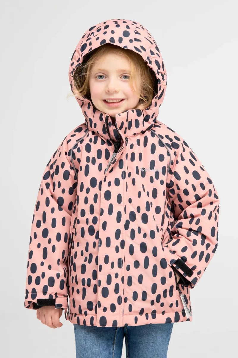 Nordbjørn Zen Vinterjacka, Pink, 98-104