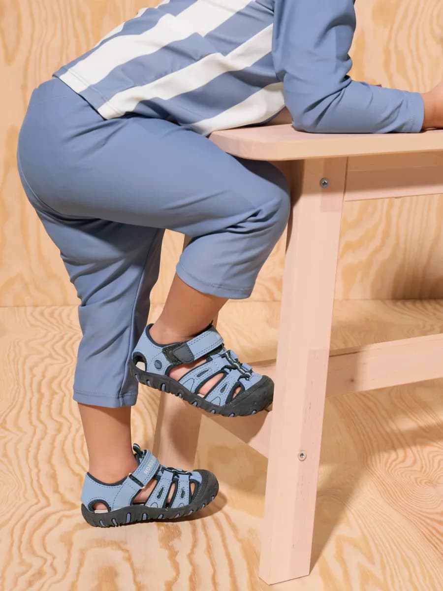 Nordbjörn Adventure Sandaler, Blue Shadow, 24