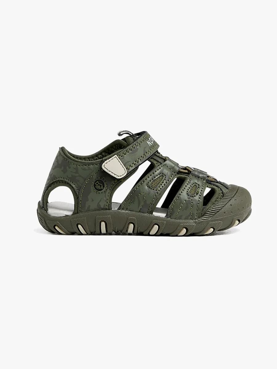 Nordbjörn Adventure Sandaler, Camo, 28