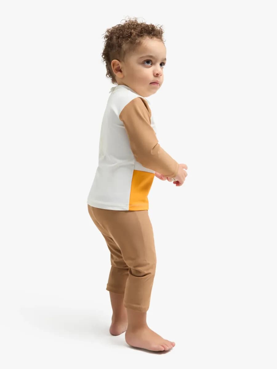 Nordbjörn Almö UV-Set, Brown/orange, 110-116