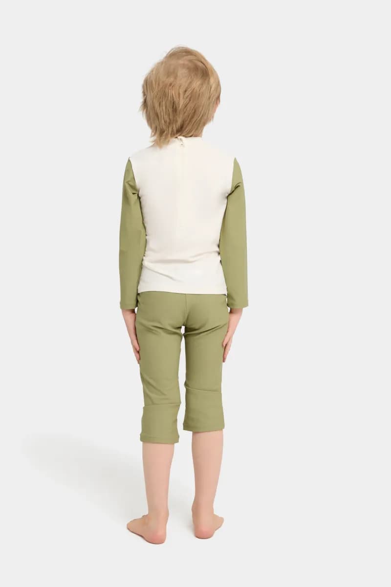 Nordbjörn Almö UV-Set, Green/yellow, 86-92