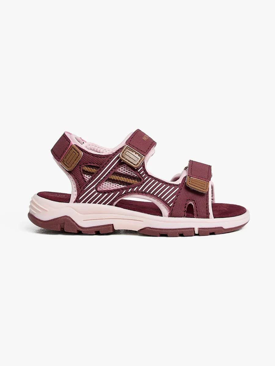 Nordbjörn Champion Sandaler, Burgundy, 29