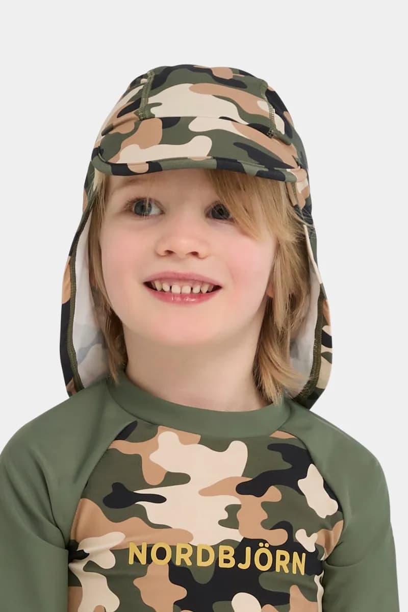 Nordbjörn Fårö UV-Hatt, Camo, 52