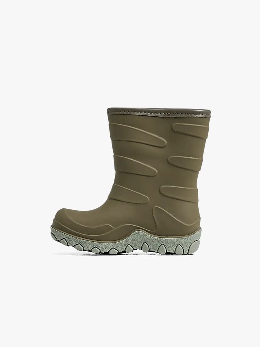 Nordbjörn Grundsund Fodrade Gummistövlar, Dark Olive, 35