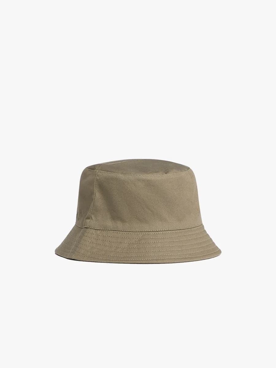 Nordbjörn Hjortnäs Bucket Hatt Vändbar, Grön, 50-52