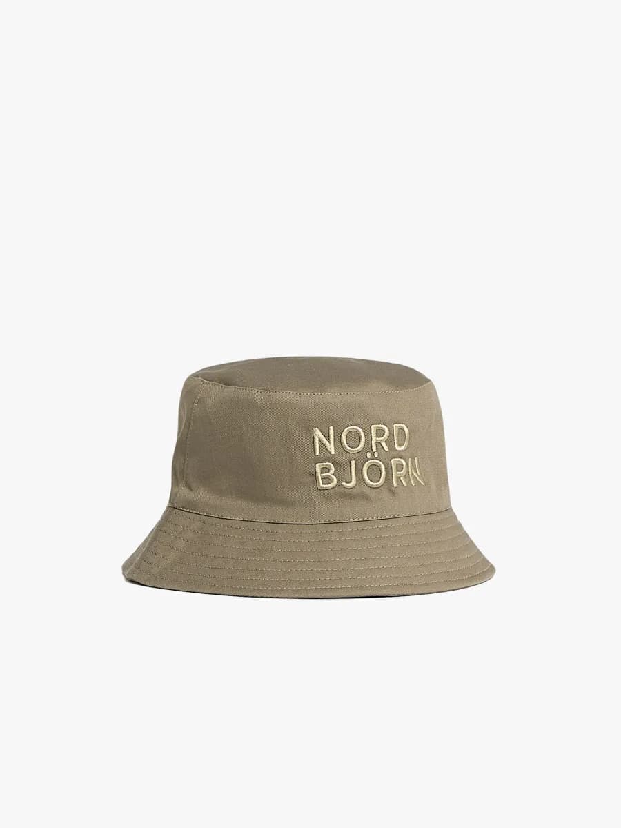 Nordbjörn Hjortnäs Bucket Hatt Vändbar, Grön, 50-52