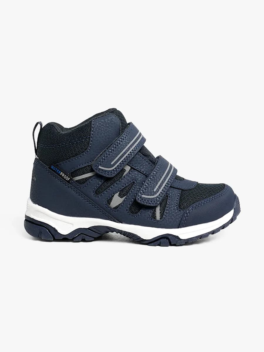 Nordbjörn Mercury  Vattentäta Sneakers Mid, Navy, 26