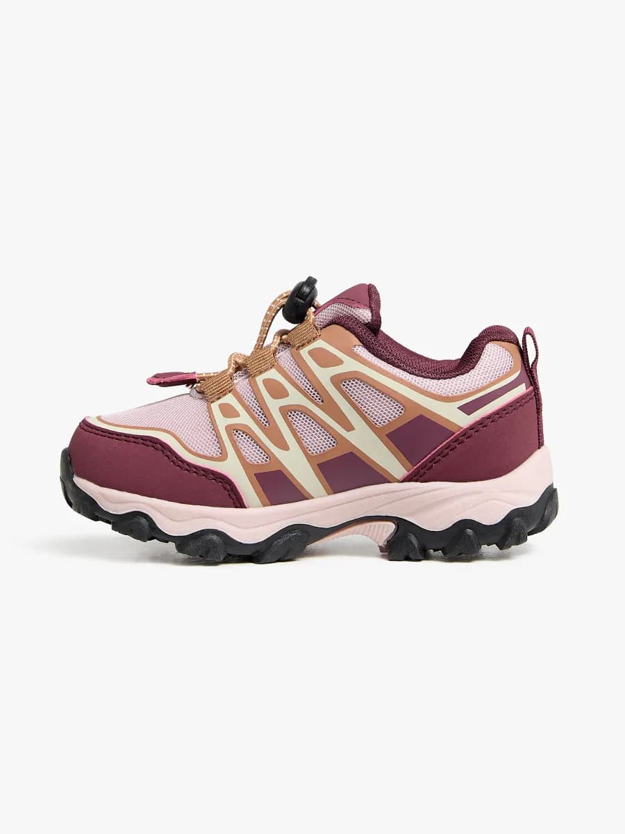 Nordbjörn Mountains Hike  Vattentäta Sneakers, Burgundy, 32