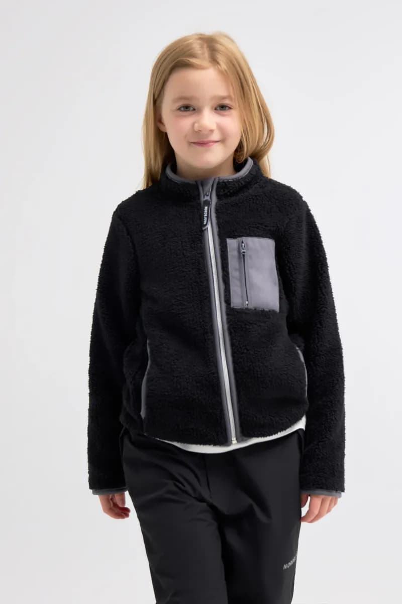Nordbjörn Nerøy Pilejacka, Black, 98-104