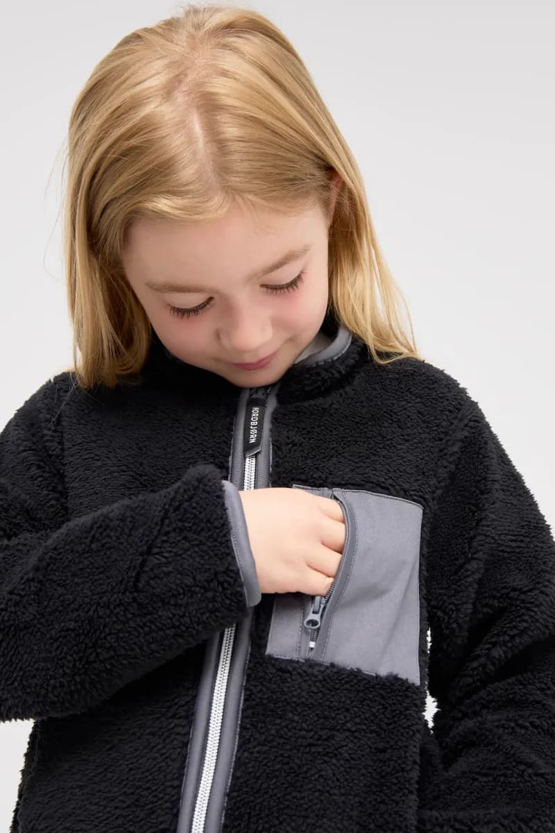 Nordbjörn Nerøy Pilejacka, Black, 98-104