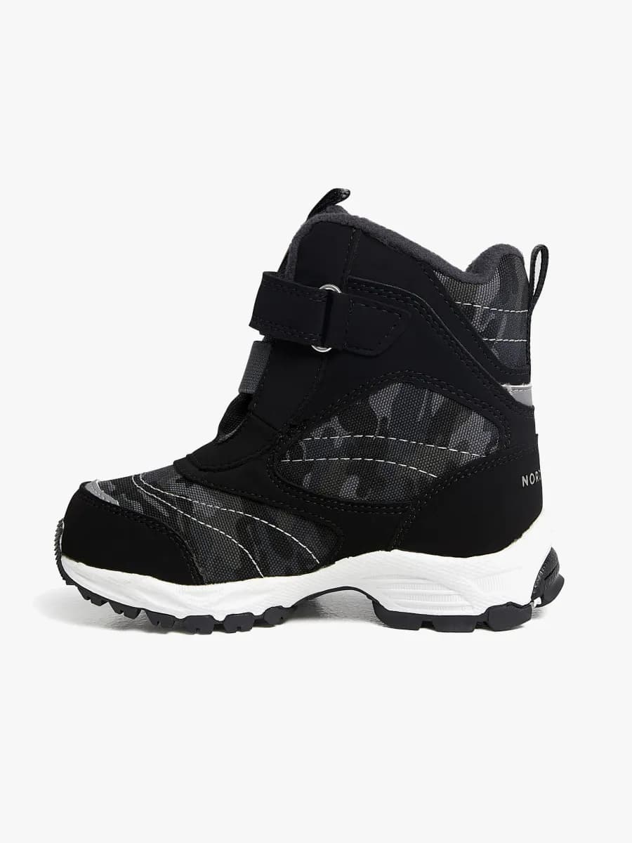 Nordbjörn Polar Vinterkängor, Black Camo, 22