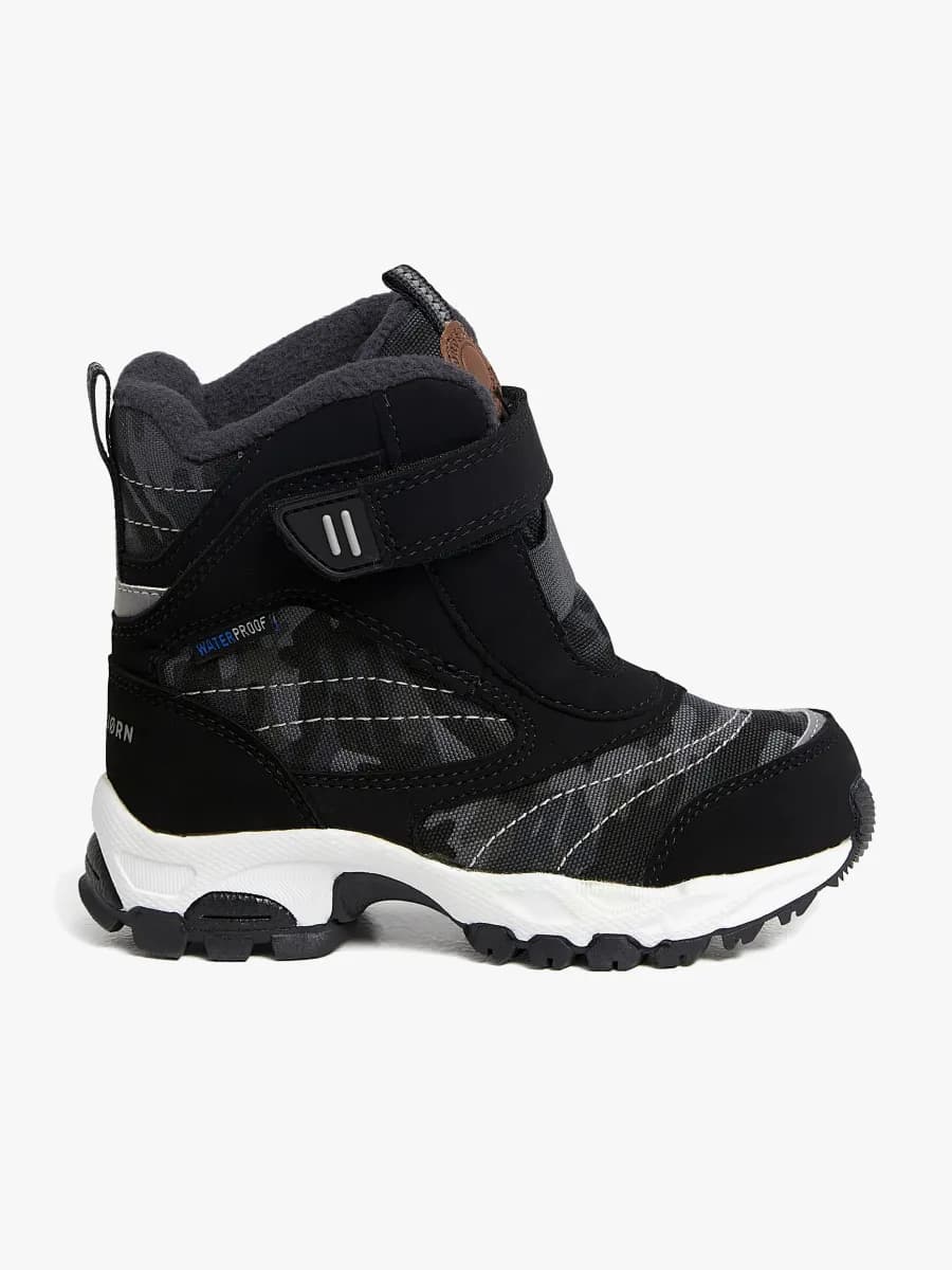 Nordbjörn Polar Vinterkängor, Black Camo, 22
