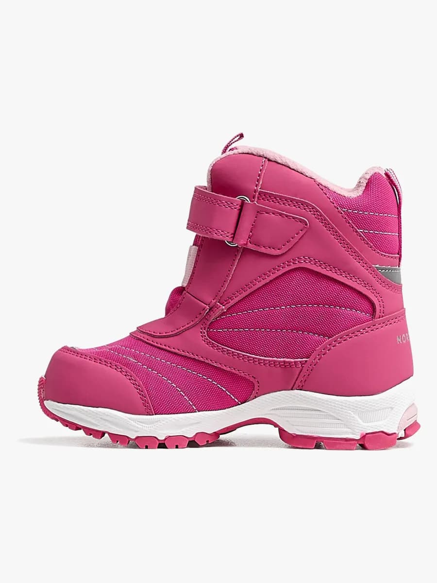 Nordbjörn Polar Vinterkängor, Fuchsia/Pink, 30