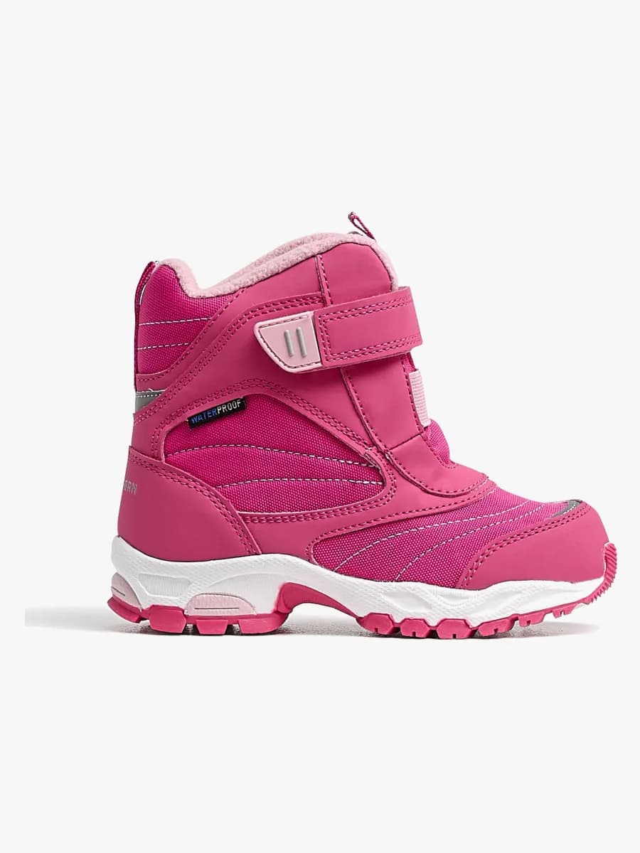 Nordbjörn Polar Vinterkängor, Fuchsia/Pink, 30