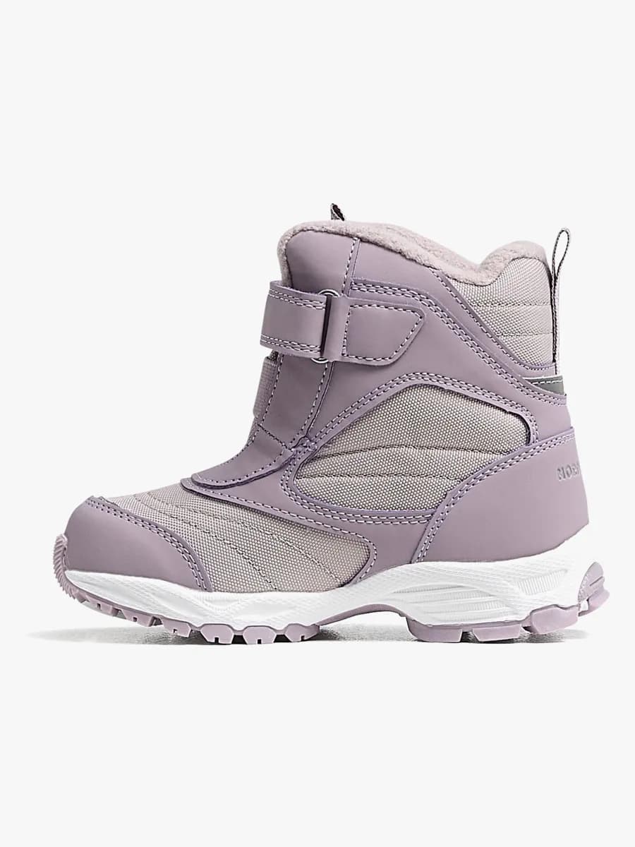 Nordbjörn Polar Vinterkängor, Sea Fog/Violet, 30