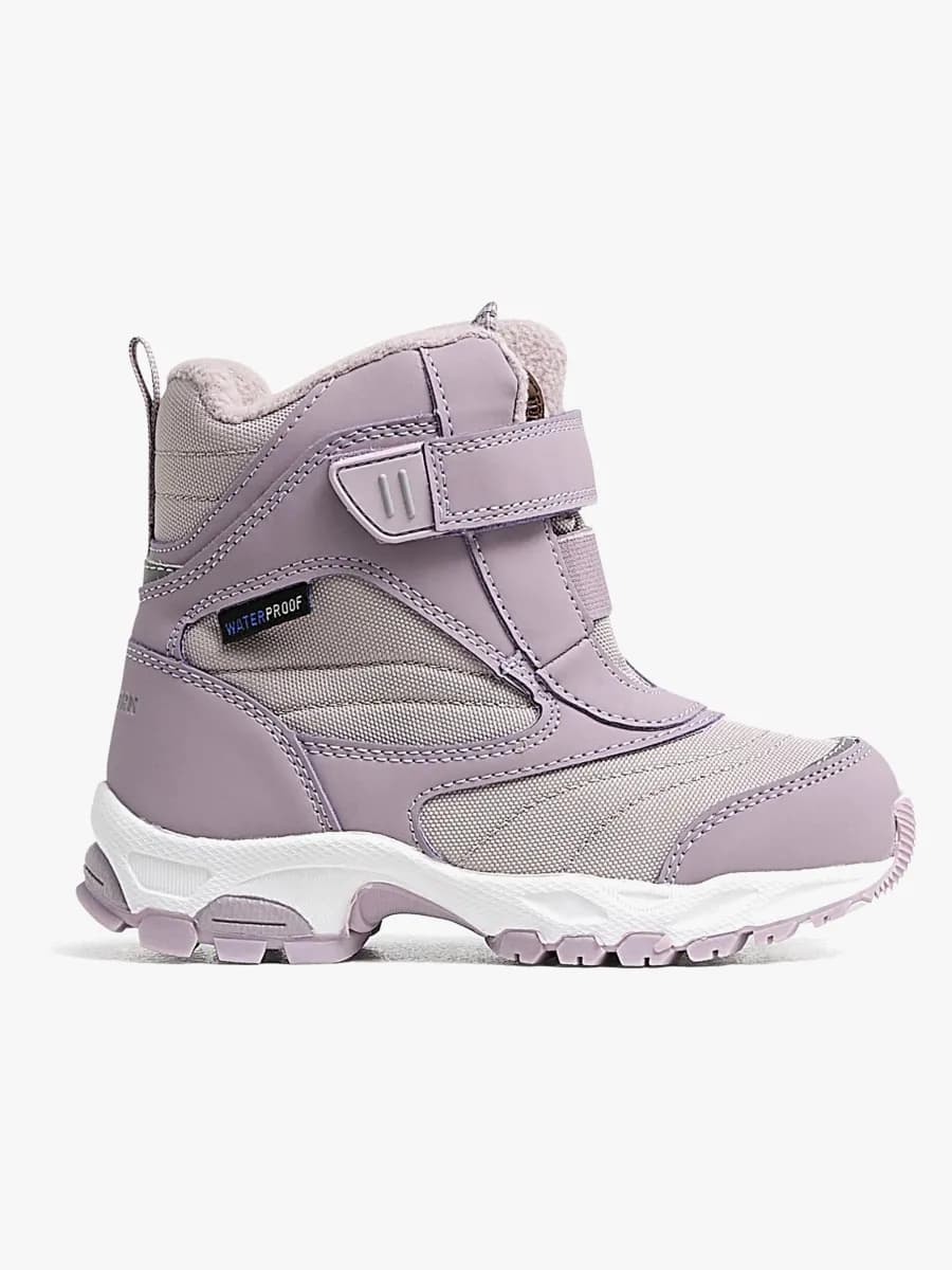 Nordbjörn Polar Vinterkängor, Sea Fog/Violet, 30