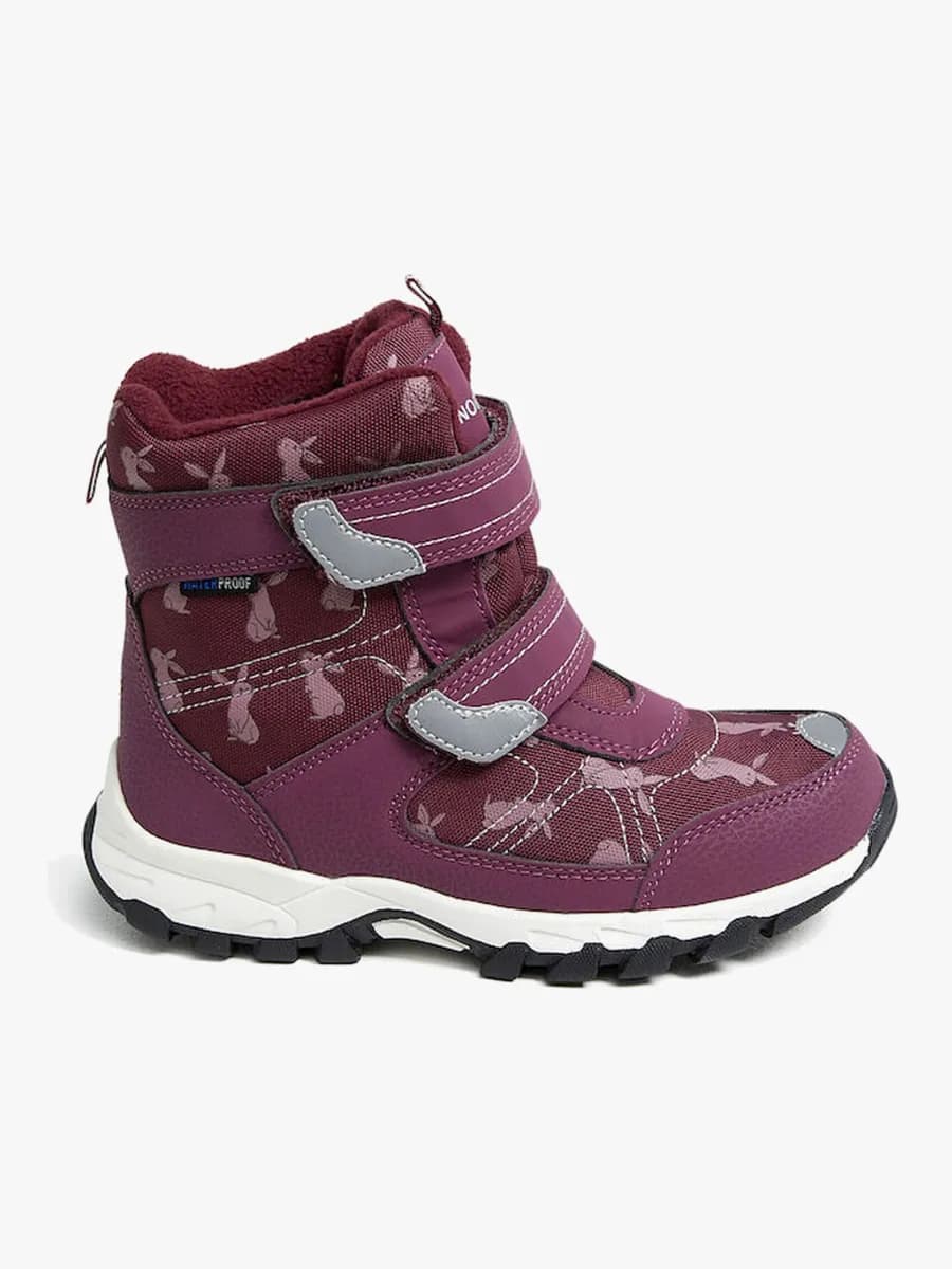 Nordbjörn Snowfall Vinterkängor, Fuschia Rabbit, 26 - Bäst i test