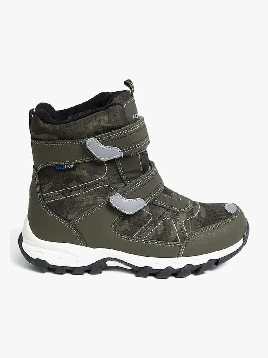 Nordbjörn Snowfall Vinterkängor, Green Camo, 26 - Bäst i test