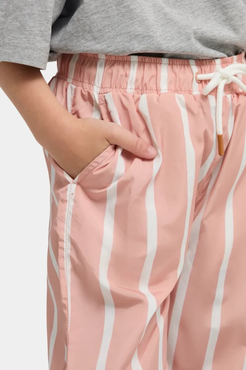 Nordbjörn Svansjö Skalbyxor, Pink stripe, 122-128