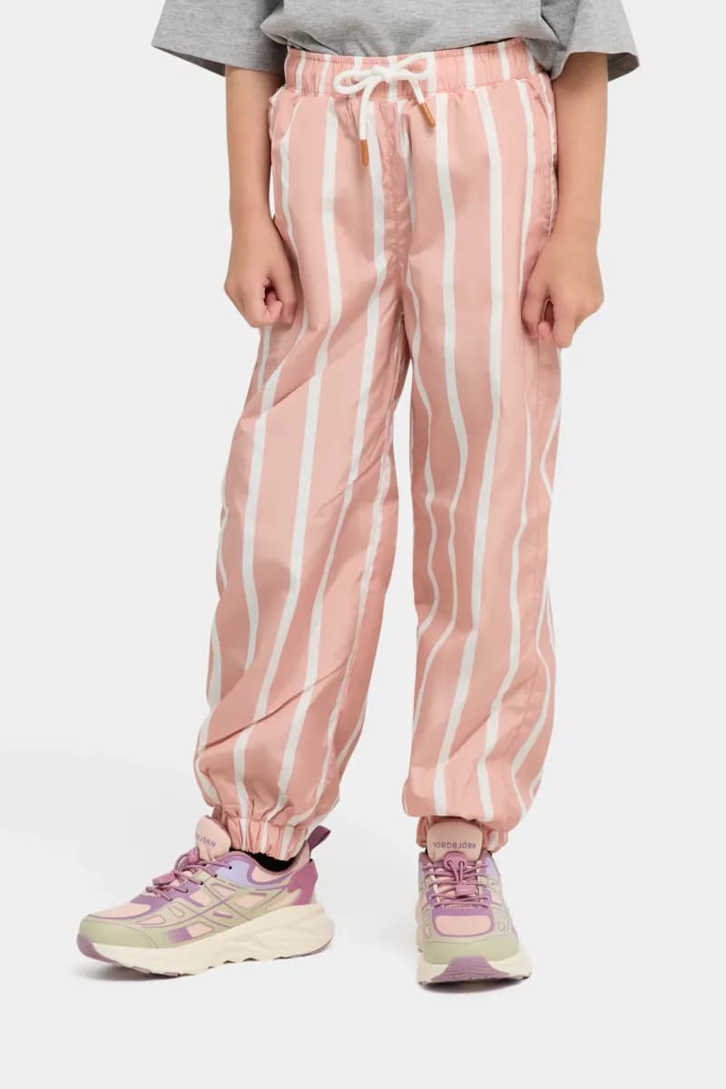 Nordbjörn Svansjö Skalbyxor, Pink stripe, 122-128