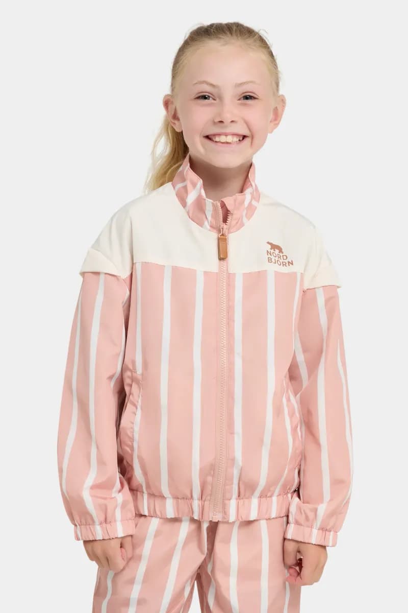 Nordbjörn Svansjö Skaljacka, Pink stripe, 110-116
