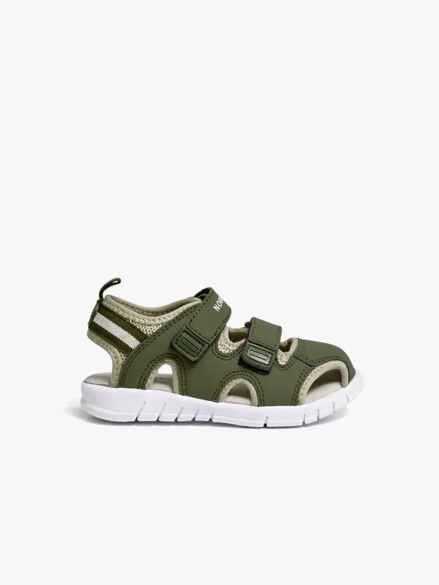 Nordbjörn Tivoli Sandaler, Oil Green, 24