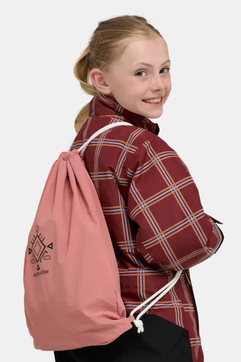 Nordbjörn Vävarevallen Gympapåse, Rosa