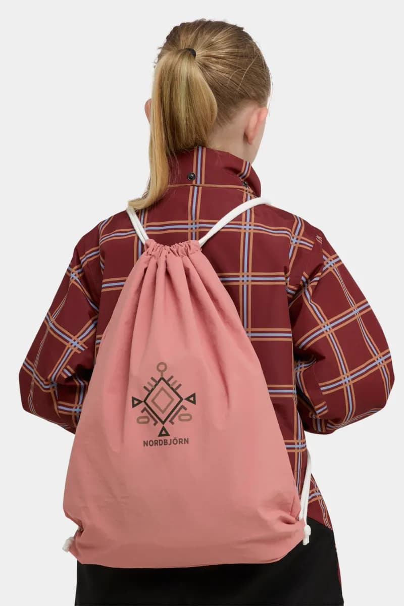 Nordbjörn Vävarevallen Gympapåse, Rosa