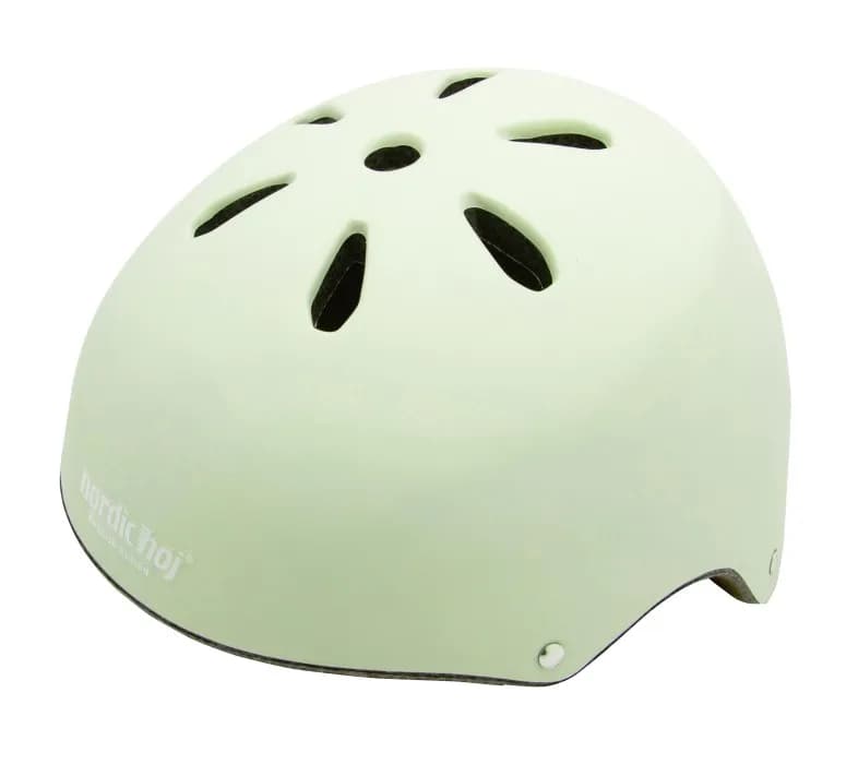 Nordic Hoj Skatehjälm (Grön)