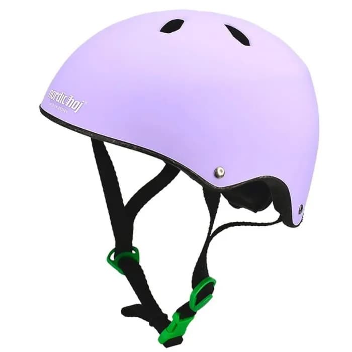 Nordic Hoj Skatehjälm (Lila)