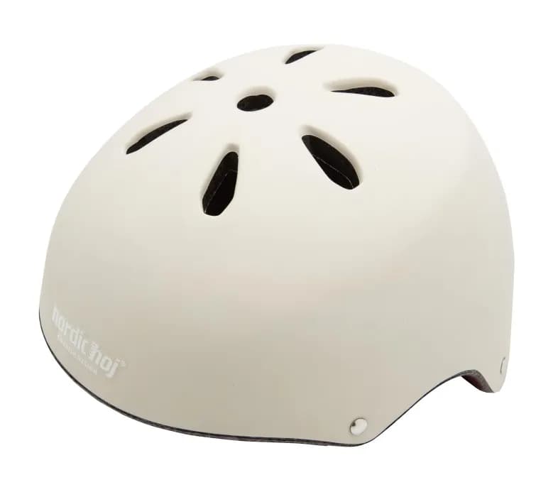 Nordic Hoj Skatehjälm (Vit)