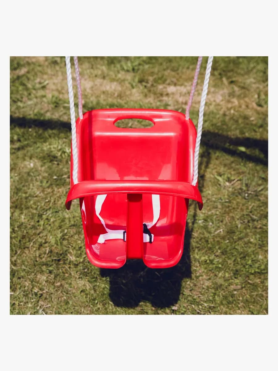 Nordic Play Babygunga, Röd