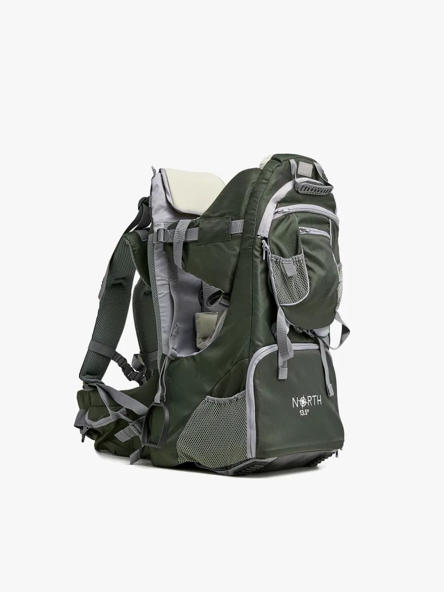North 13.5 Adventure Plus Bärstol, Forest Green