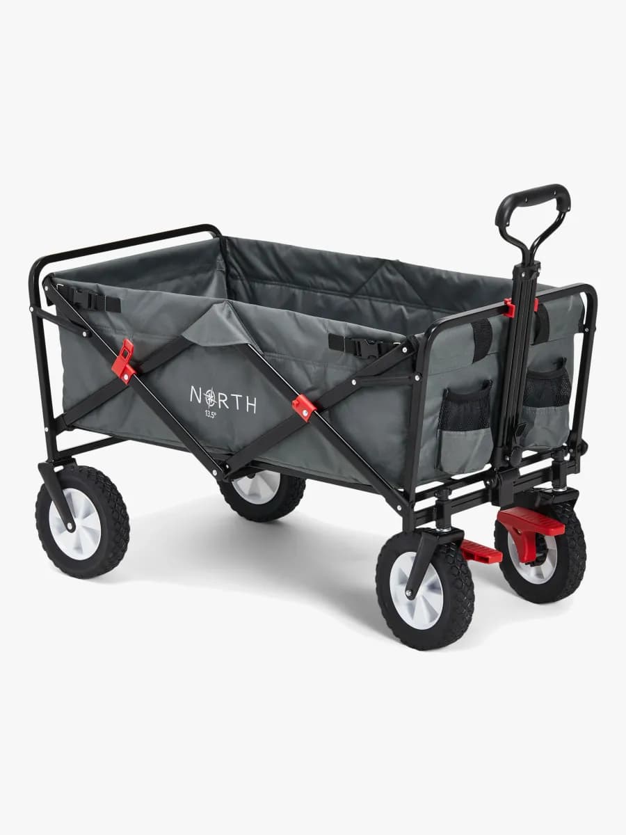 North 13.5 Light Skrinda Med Broms, Ivy Grey