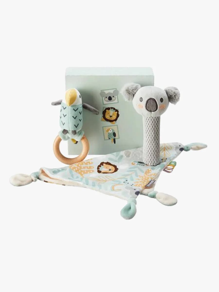 Nuby Animal Adventure Gåvoset