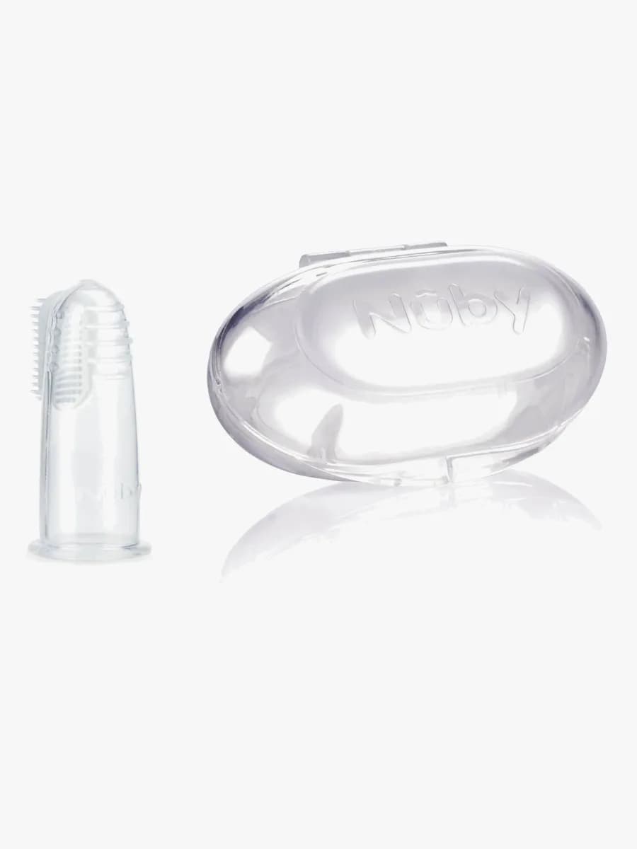 Nuby Fingertandborste Silikon