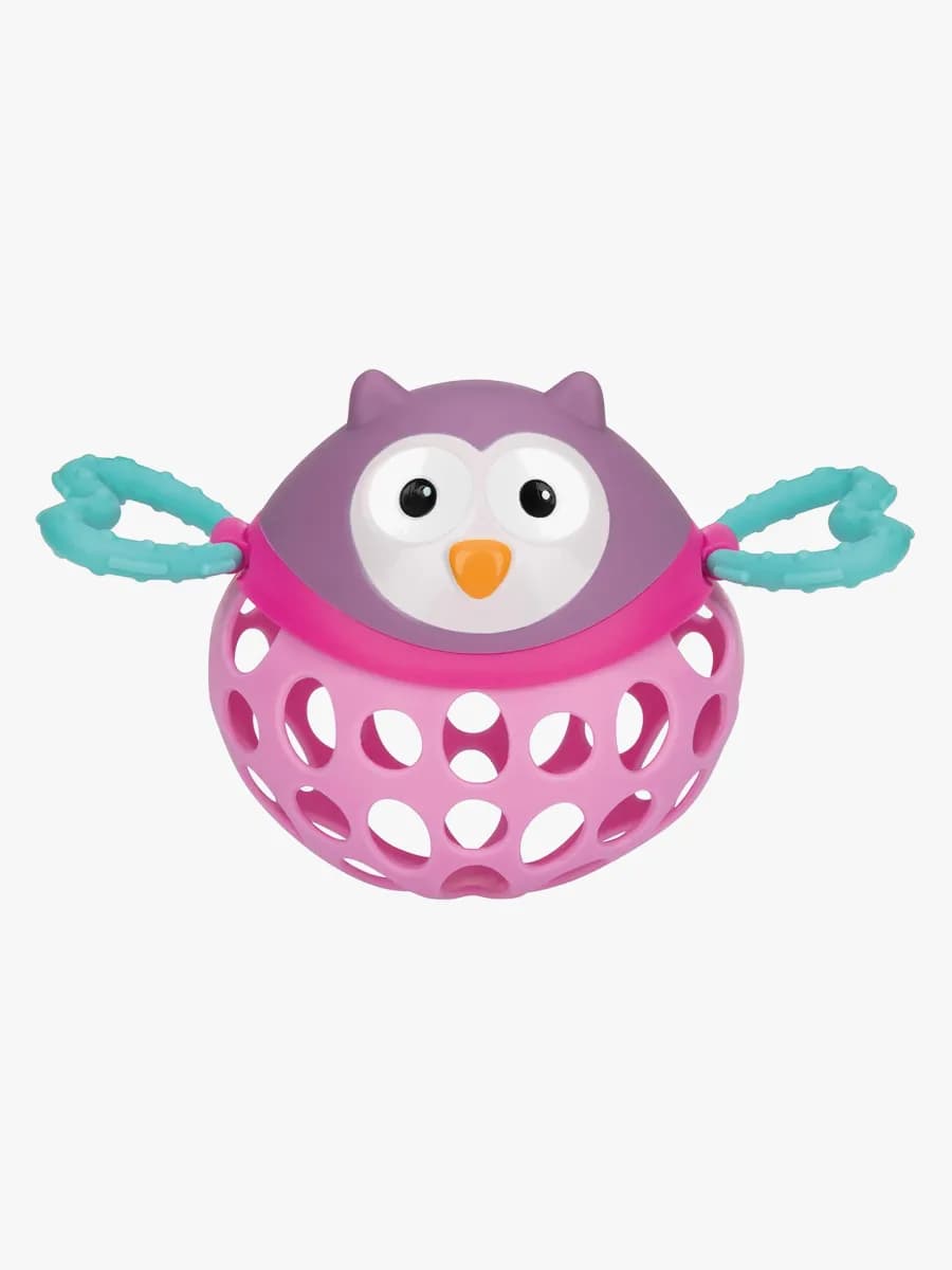 Nuby Shaker Uggla Aktivitetsleksak