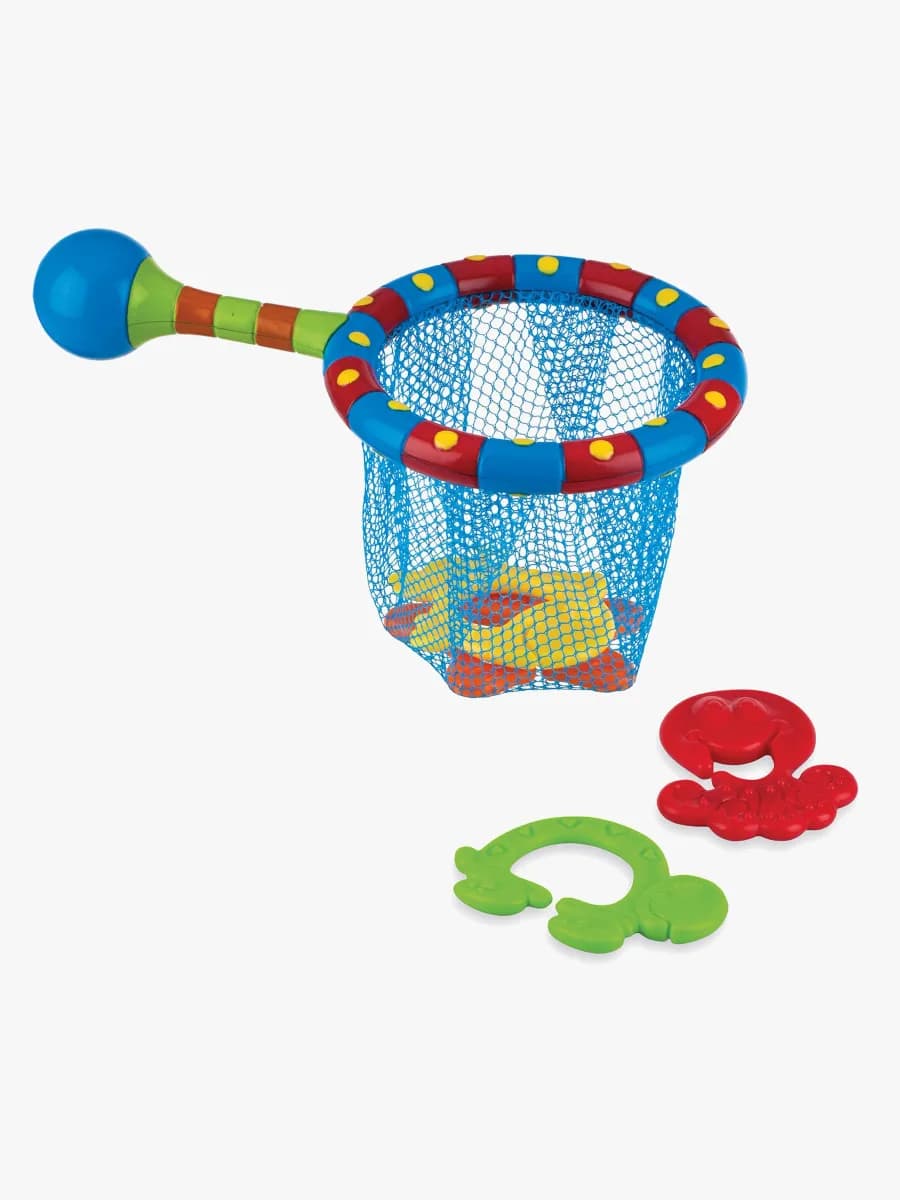Nuby Splash 'n Catch Bath Time Fiskeset