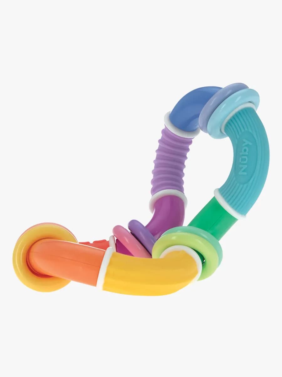 Nuby Twist Aktivitetsleksak Skallra &  Bitring