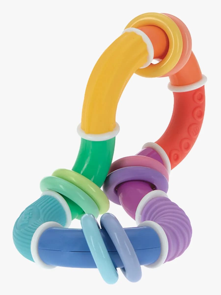 Nuby Twist Aktivitetsleksak Skallra &  Bitring