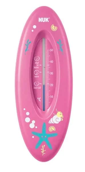 NUK badtermometer, rosa