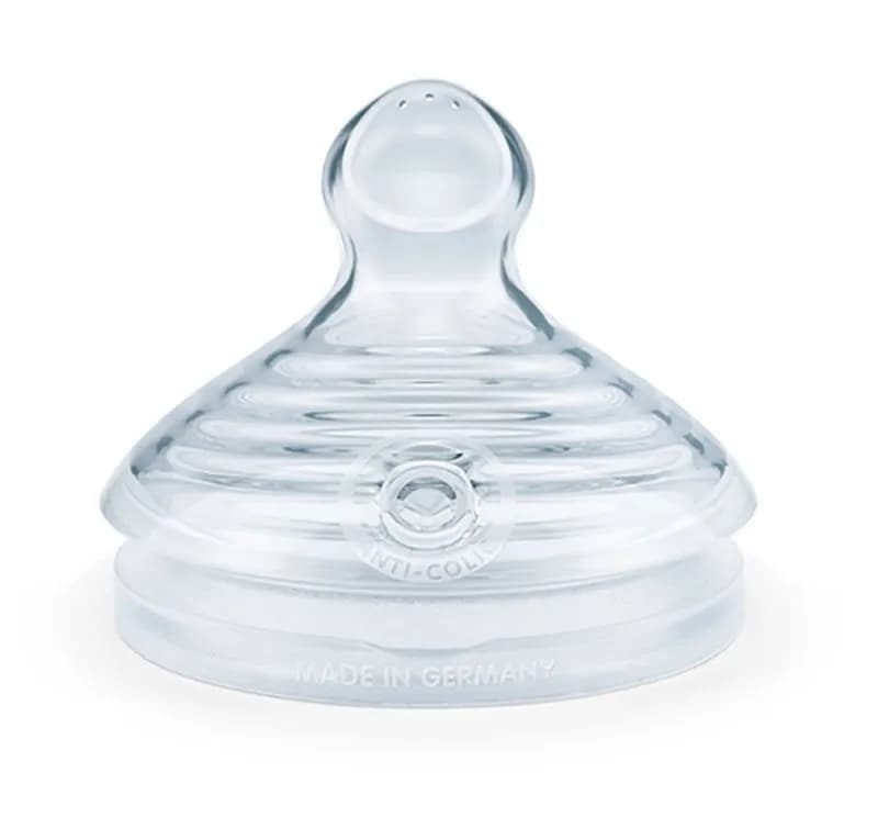 NUK dinapp for Nature silikon 2-pack, stl M (6-18 mån)